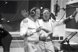 Tim en Tom Coronel nemen op ludieke manier afscheid met het nummer "Doei, doei!"