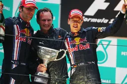 Acht jaar geleden: De eerste overwinning van Red Bull Racing