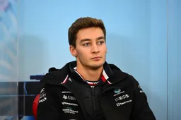 Russell realistic: 'Conditions today were not representative'