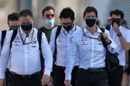 Mercedes: 'That wasn't really the reason why we lost to Red Bull'