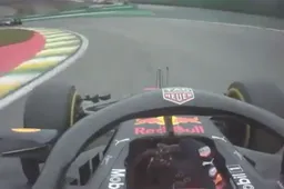 De ongecensureerde boordradio van Max Verstappen in Brazilië