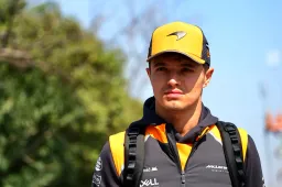 Norris neemt verlies in China op zich: 'Maak gewoon weer fouten'