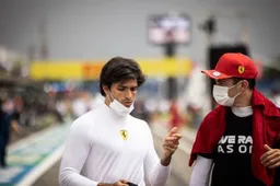 Sainz says Ferrari "go backwards" at French Grand Prix
