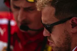 Vettel wordt in Italië gefileerd door de media na zijn Duitse blunder
