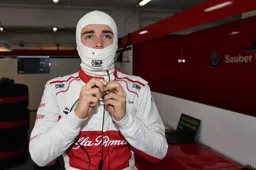 Charles Leclerc: "Met een beetje geluk gaat het regenen op Silverstone"