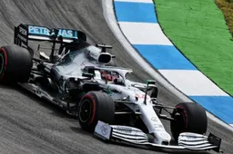 Hamilton takes pole position in Germany, Vettel out in Q1!