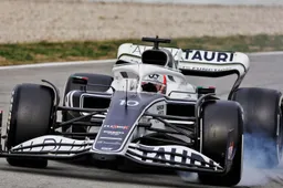 Who has the longest nose: Russell, Gasly, Verstappen or Hamilton?