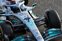'Zorgen van Red Bull over sidepods van Mercedes weggenomen'