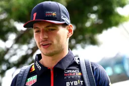 Verstappen not sad about win streak ending: 'I knew this day would come'