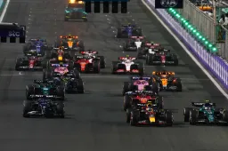 F1 Grand Prix Saoedi-Arabië | Zo ziet het afwijkende tijdschema eruit