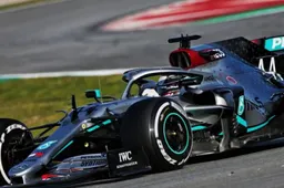 Hamilton hails reliability as Mercedes top lap count as well as timesheets