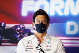 Wolff benadrukt fout Mercedes: "We hebben het niet goed getimed"