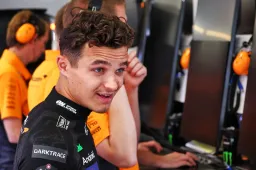 Norris si mostra orgoglioso davanti a Verstappen: 'Facilmente aveva la macchina migliore'