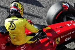 Leclerc: 'In anyone's life there are barriers'