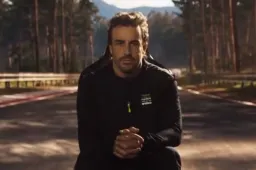 Alonso makes announcement on behalf of Aston Martin: "Only for real drivers"