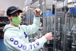 Video | Ricciardo trains at home and visits his own brewery