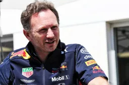 Horner: “We moeten ons focussen op het dichten van het gat met Mercedes”