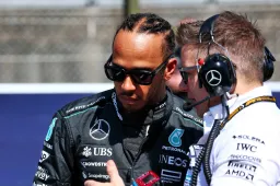 Formula 1 and MotoGP together in one race weekend? Hamilton is already a fan
