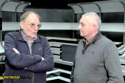 Video: Slipstream over deal Kubica/Williams