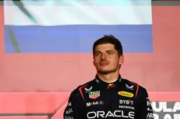 Verstappen, sorprendido por el triunfo en Catar: "Muy orgulloso del equipo"