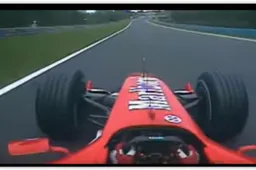 Bloedsnelle Pole Position-ronde van Michael Schumacher in beeld - Hongarije 2004
