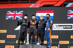 Who were the winners and losers of the Emilia Romagna Grand Prix?