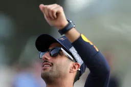 Ricciardo vergelijkt zichzelf met Max Verstappen: "Punten zeggen niet alles"