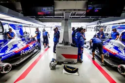 Vraagtekens bij Toro Rosso: 'Albon blijft bij Nissan, Ticktum vertrekt naar Japan'