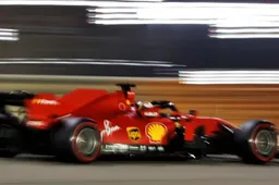 Ferrari aims for third place in the championship with SF21