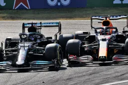 Verstappen zat aan de verkeerde kant van de streep: 'Hij krijgt dan de straf'