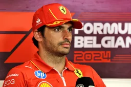 Vowles se surpreende com a Red Bull: "Eu colocaria Sainz ao lado de Verstappen