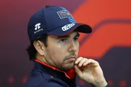Horner na GP Qatar: 'Ik laat Perez zijn eigen conclusies trekken'