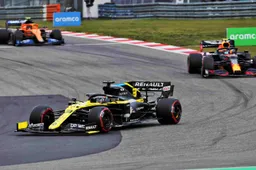 Ricciardo delighted with podium - And he's already planning Abiteboul's tattoo!