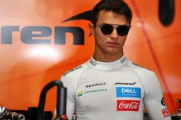 Norris “ suffered a bit” in the hot conditions