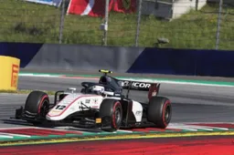 Alex Albon visits Juan Manuel Correa in hospital