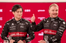 Zhou stelt duidelijk doel: 'Ik wil voor altijd in de F1 blijven rijden'