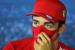 Leclerc muses on Silverstone: "Reminds me of two things."