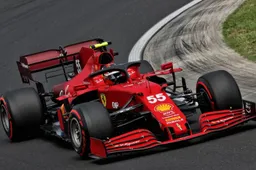 Sainz crashes hard and brings out red flag in Q2