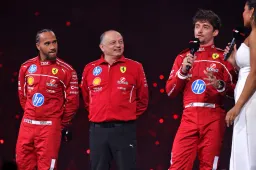 Hamilton va a combattere nel territorio di Leclerc: "La Ferrari è casa sua".