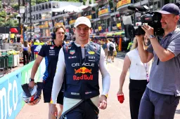 Verstappen veut aider aux ajustements de Monaco