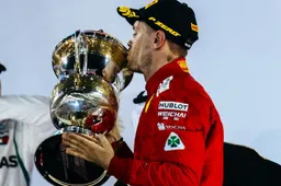 Vettel aan kop in Formule 1 Power Ranking