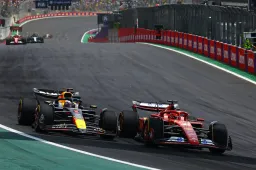 Uitslag sprintrace Brazilië | Norris krijgt zijn zin in, Verstappen P3