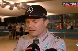 Video: Rosberg was bang voor Verstappen!
