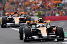 International media praise McLaren: 'Now, second best machine on the grid'