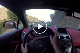 Video: Ricciardo + Aston Martin = FUN!