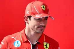 Leclerc verwacht niet zomaar weer een zege: 'Tempo Verstappen is onbekend'
