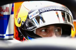 UPDATE: Red Bull bevestigt problemen met motor Ricciardo in VT1 Spa