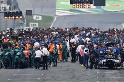 Gridstraffen in de F1 verleden tijd of juist onderdeel van de show?
