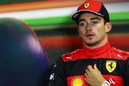 Leclerc trots op eerste seizoenshelft: 'Beste wat ik ooit in F1 heb gedaan'