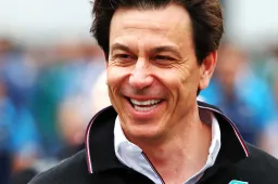 Wolff in seventh heaven after Hamilton's home win: 'It's like a fairytale'